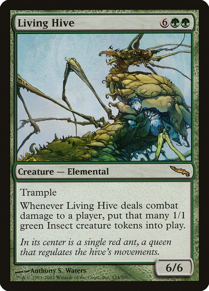 Living Hive [Mirrodin] MTG Single Magic: The Gathering    | Red Claw Gaming