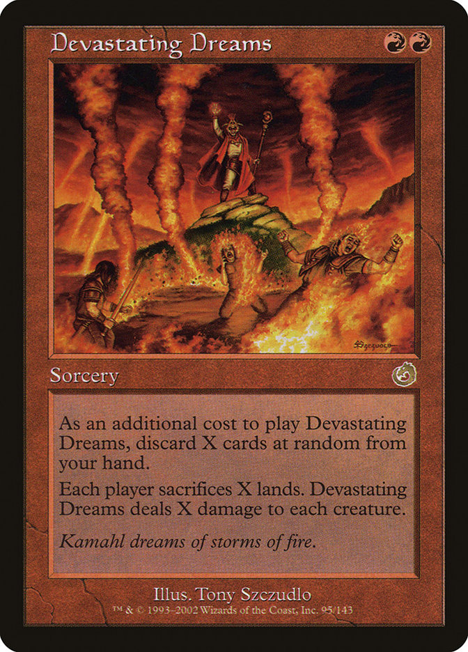 Devastating Dreams [Torment] MTG Single Magic: The Gathering    | Red Claw Gaming