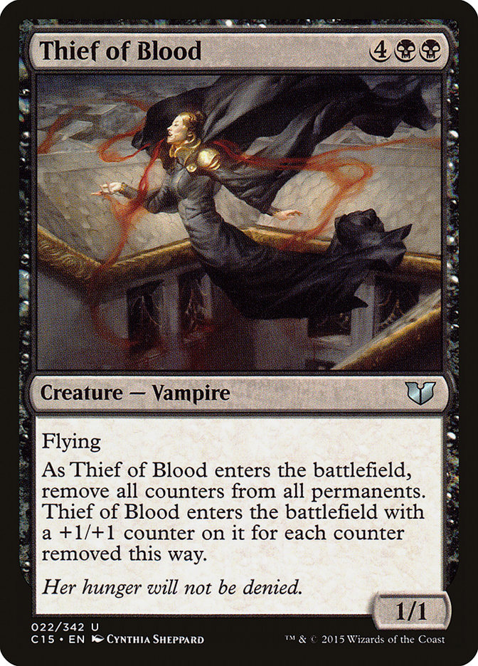 Thief of Blood [Commander 2015] MTG Single Magic: The Gathering    | Red Claw Gaming