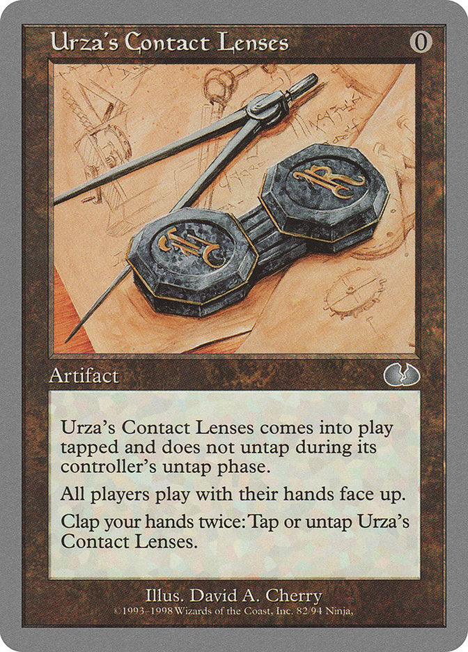 Urza's Contact Lenses [Unglued] MTG Single Magic: The Gathering    | Red Claw Gaming