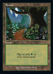 Forest (Retro) (593) [30th Anniversary Edition] MTG Single Magic: The Gathering    | Red Claw Gaming