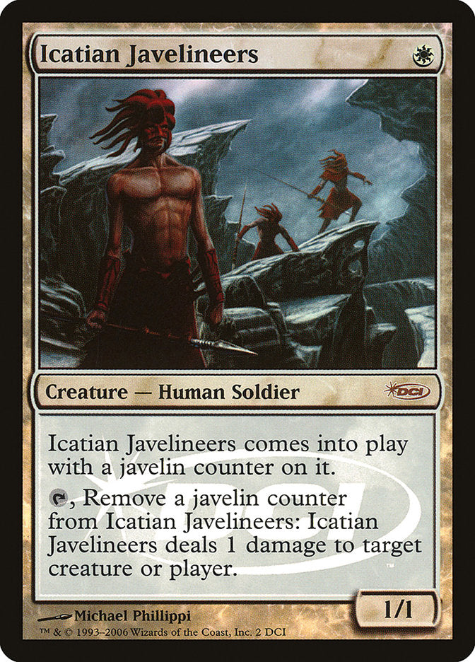 Icatian Javelineers [Gateway 2006] MTG Single Magic: The Gathering    | Red Claw Gaming