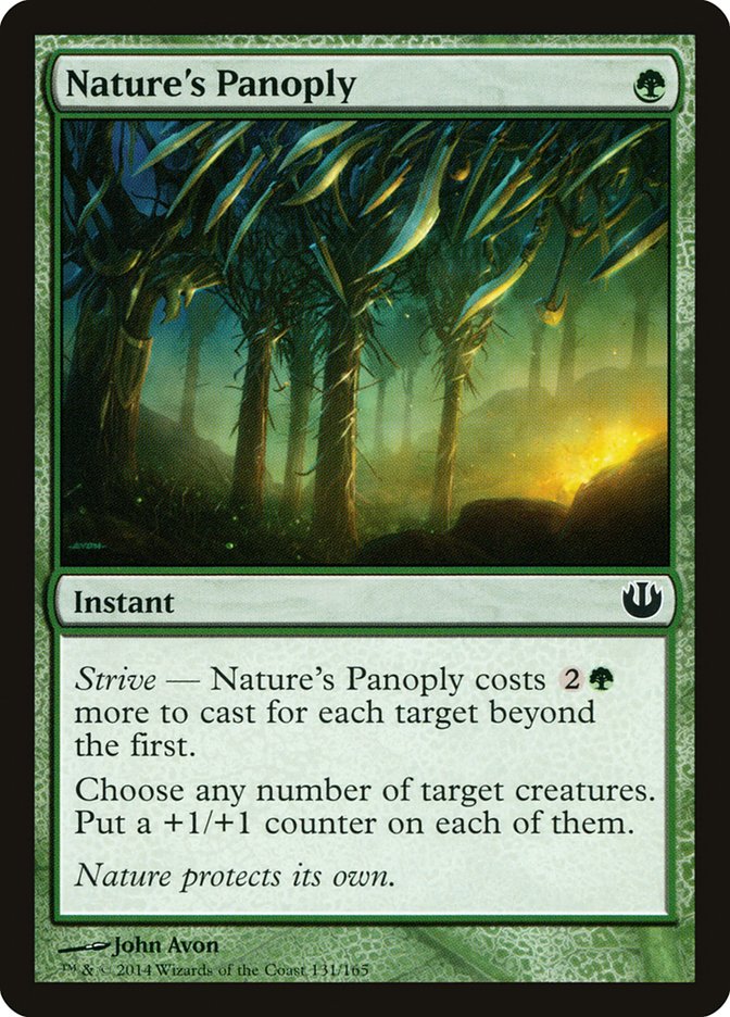 Nature's Panoply [Journey into Nyx] MTG Single Magic: The Gathering    | Red Claw Gaming