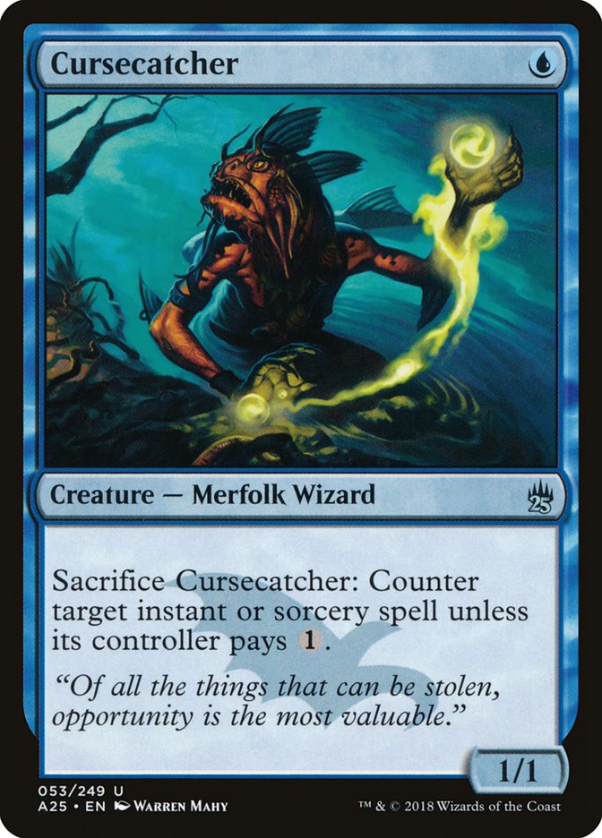 Cursecatcher [Masters 25] MTG Single Magic: The Gathering    | Red Claw Gaming