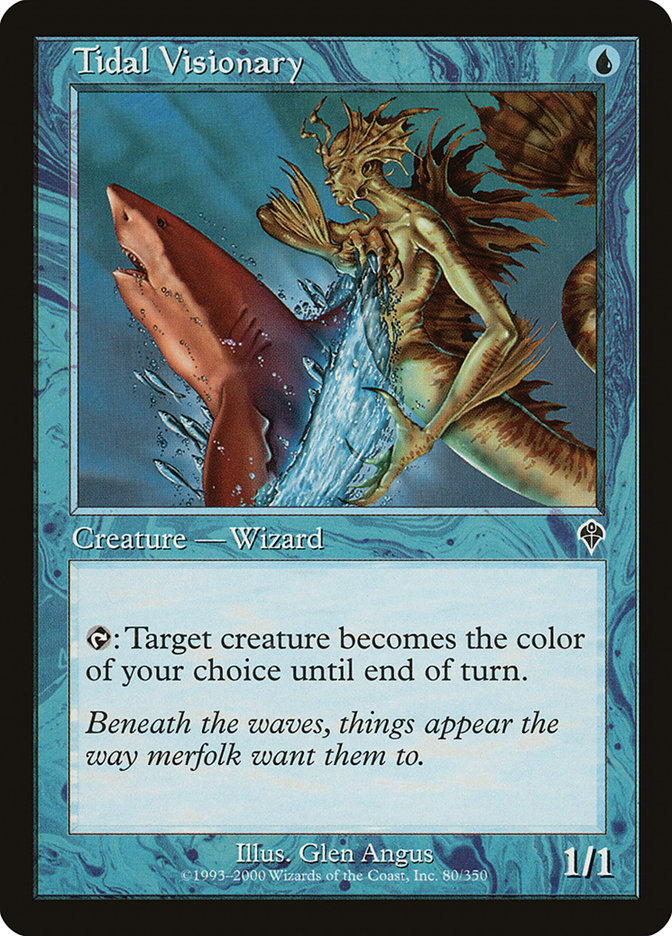 Tidal Visionary [Invasion] MTG Single Magic: The Gathering    | Red Claw Gaming