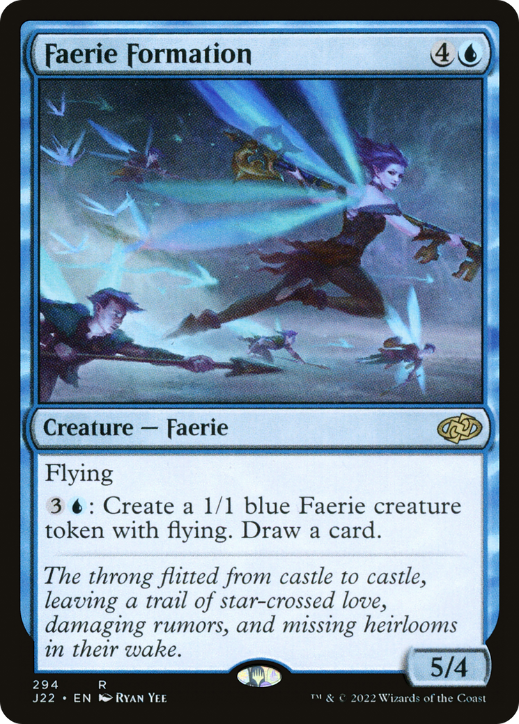 Faerie Formation [Jumpstart 2022] MTG Single Magic: The Gathering    | Red Claw Gaming