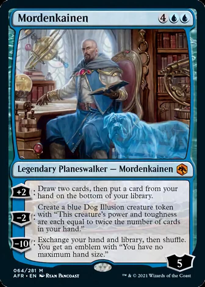 Mordenkainen [Dungeons & Dragons: Adventures in the Forgotten Realms] MTG Single Magic: The Gathering    | Red Claw Gaming