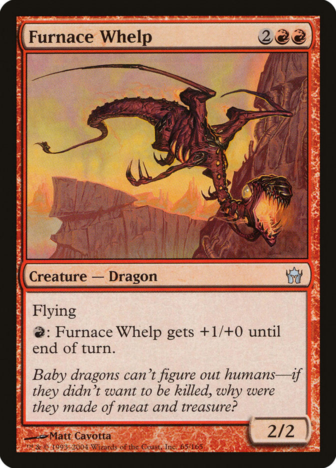 Furnace Whelp [Fifth Dawn] MTG Single Magic: The Gathering    | Red Claw Gaming