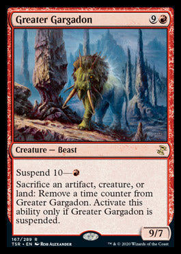 Greater Gargadon [Time Spiral Remastered] MTG Single Magic: The Gathering    | Red Claw Gaming