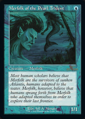 Merfolk of the Pearl Trident (Retro) [30th Anniversary Edition] MTG Single Magic: The Gathering    | Red Claw Gaming