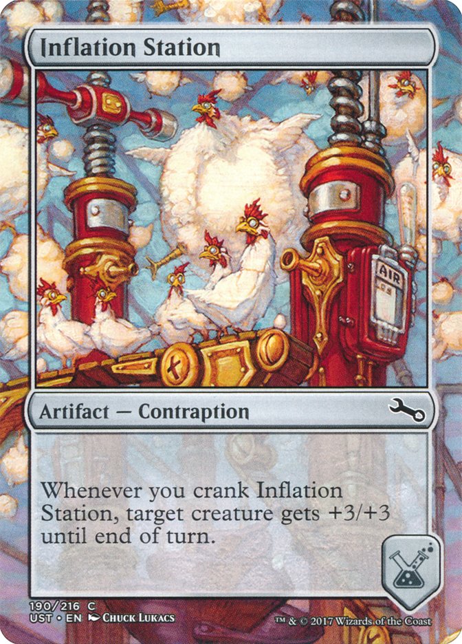 Inflation Station [Unstable] MTG Single Magic: The Gathering    | Red Claw Gaming