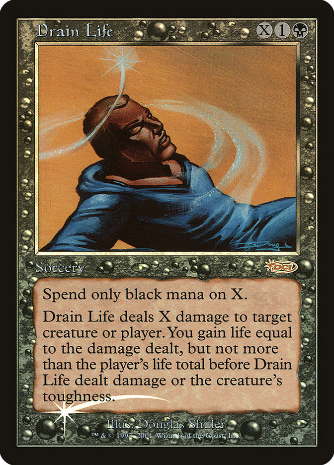 Drain Life [Friday Night Magic 2002] MTG Single Magic: The Gathering    | Red Claw Gaming