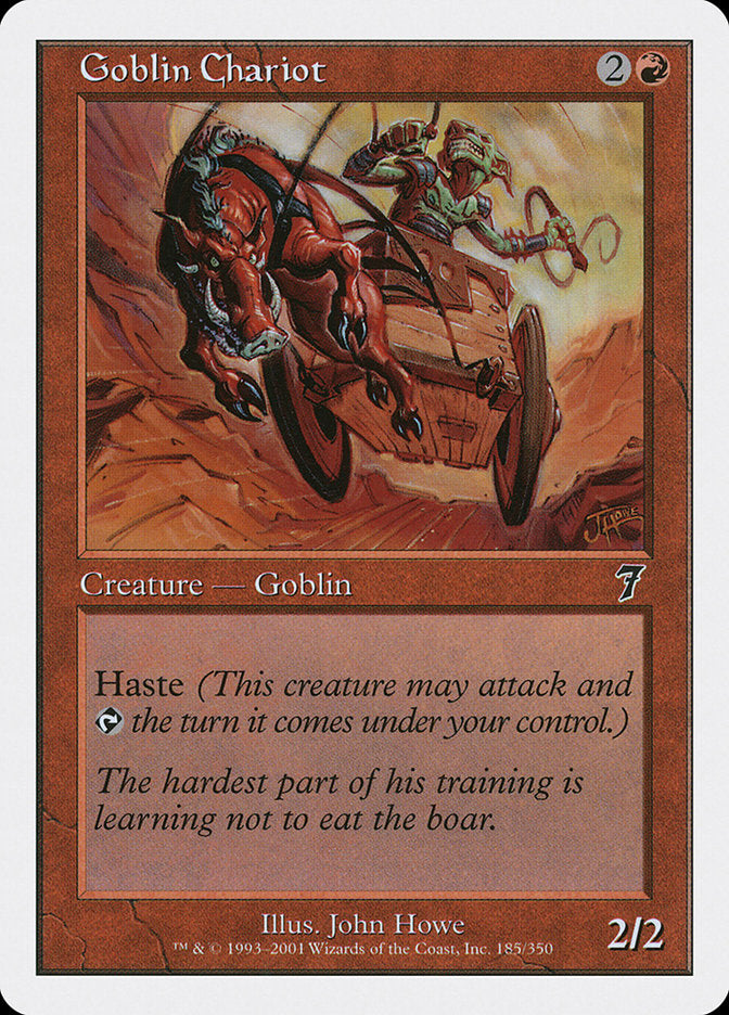 Goblin Chariot [Seventh Edition] MTG Single Magic: The Gathering    | Red Claw Gaming