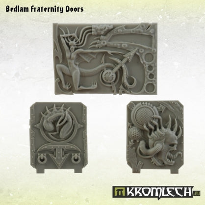 Bedlam Fraternity Doors Minatures Kromlech    | Red Claw Gaming
