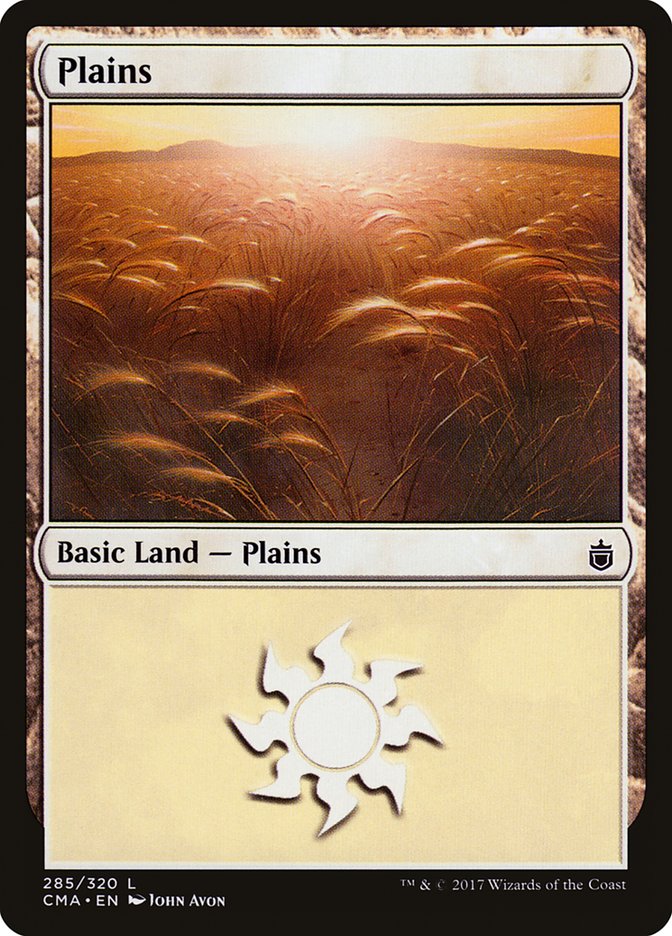 Plains (285) [Commander Anthology] MTG Single Magic: The Gathering    | Red Claw Gaming