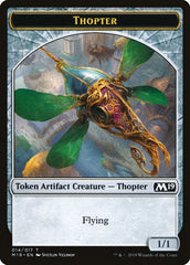 Zombie // Thopter Double-Sided Token (Game Night) [Core Set 2019 Tokens] MTG Single Magic: The Gathering    | Red Claw Gaming