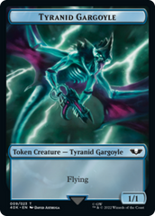 Tyranid (17) // Tyranid Gargoyle Double-Sided Token [Warhammer 40,000 Tokens] MTG Single Magic: The Gathering    | Red Claw Gaming