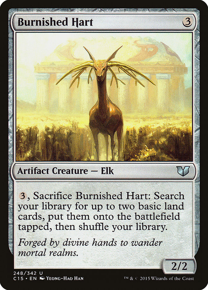 Burnished Hart [Commander 2015] MTG Single Magic: The Gathering    | Red Claw Gaming