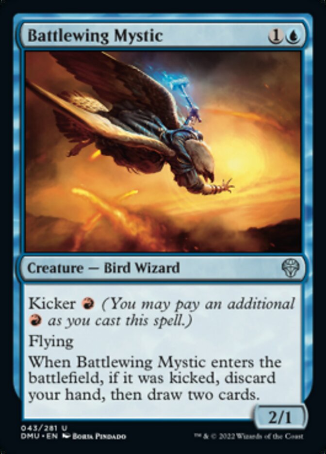 Battlewing Mystic [Dominaria United] MTG Single Magic: The Gathering    | Red Claw Gaming