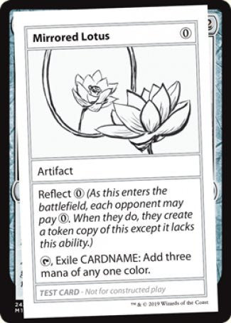 Mirrored Lotus (2021 Edition) [Mystery Booster Playtest Cards] MTG Single Magic: The Gathering    | Red Claw Gaming