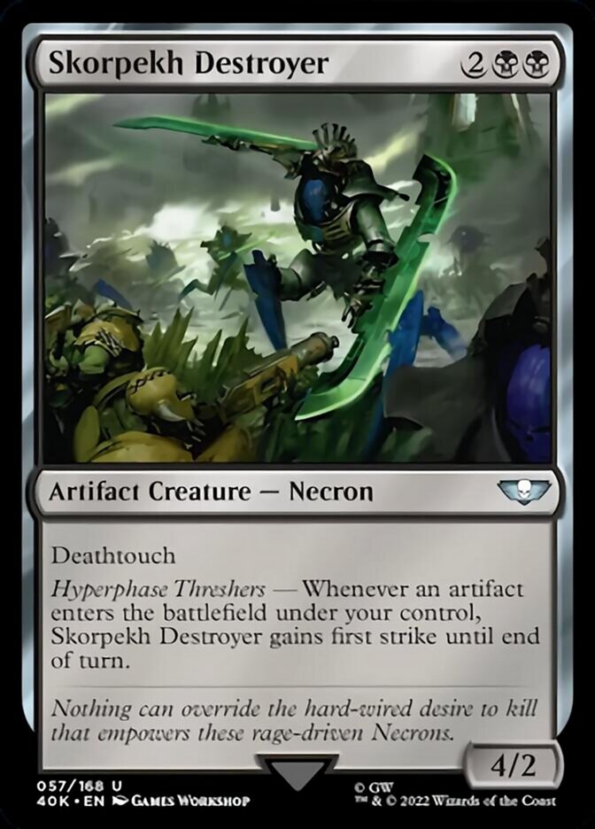 Skorpekh Destroyer [Warhammer 40,000] MTG Single Magic: The Gathering    | Red Claw Gaming