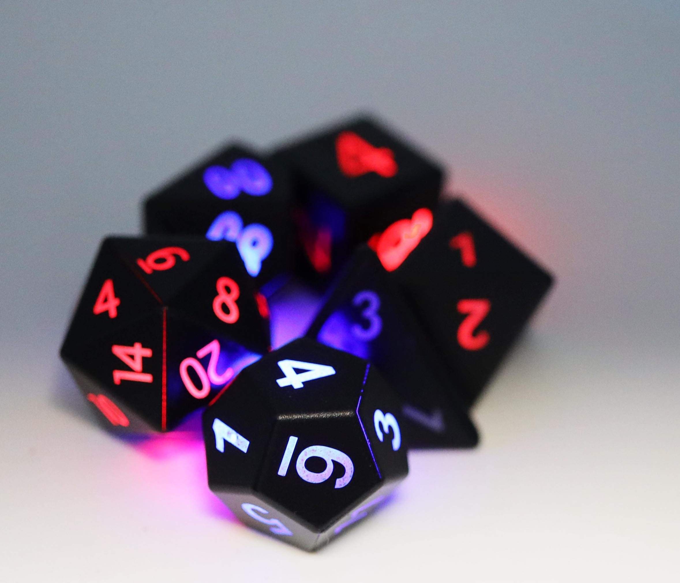 DM's Rave RPG Dice Set Dice & Counters Foam Brain Games    | Red Claw Gaming