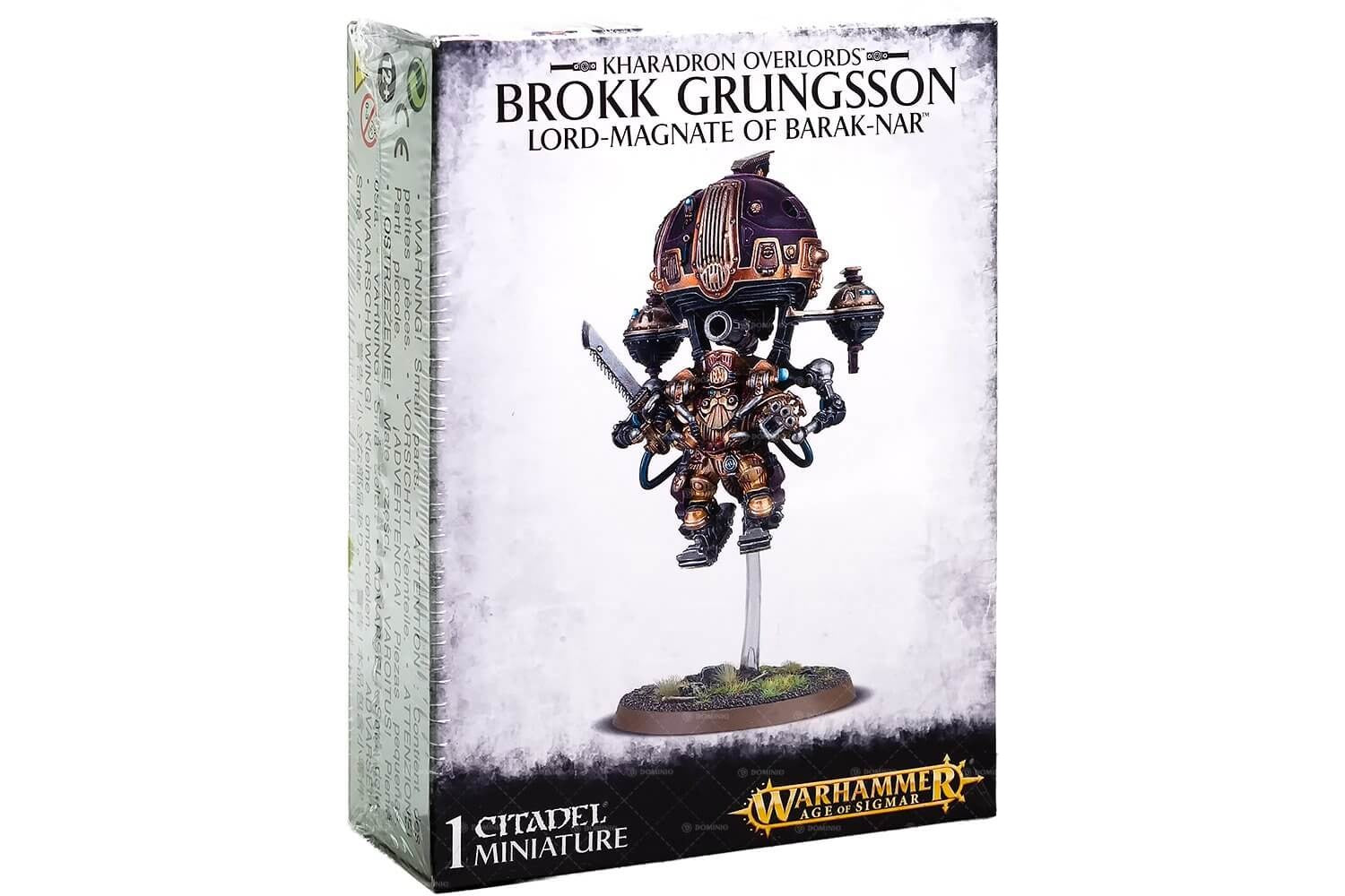 BROKK GRUNGSSON LORD-MAGNATE BARAK-NAR Dwarf Games Workshop    | Red Claw Gaming