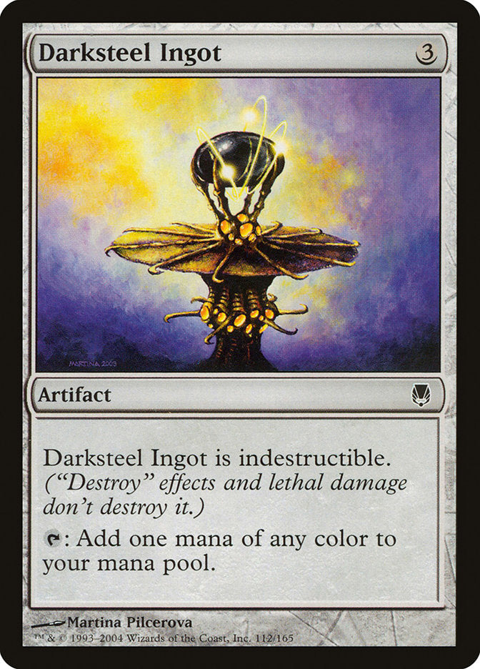 Darksteel Ingot [Darksteel] MTG Single Magic: The Gathering    | Red Claw Gaming