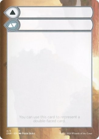 Helper Card (4/9) [Zendikar Rising Tokens] MTG Single Magic: The Gathering    | Red Claw Gaming