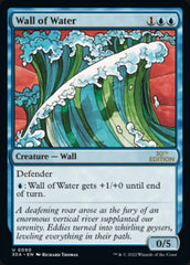 Wall of Water [30th Anniversary Edition] MTG Single Magic: The Gathering    | Red Claw Gaming