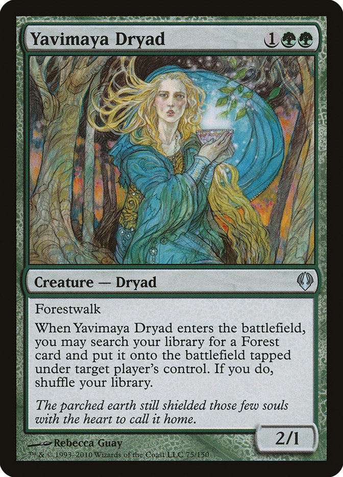 Yavimaya Dryad [Archenemy] MTG Single Magic: The Gathering    | Red Claw Gaming