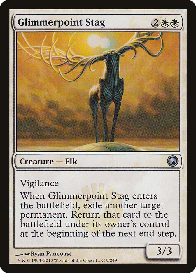 Glimmerpoint Stag [Scars of Mirrodin] MTG Single Magic: The Gathering    | Red Claw Gaming