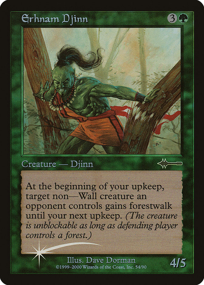 Erhnam Djinn [Beatdown] MTG Single Magic: The Gathering    | Red Claw Gaming