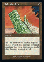 Jade Monolith (Retro) [30th Anniversary Edition] MTG Single Magic: The Gathering    | Red Claw Gaming