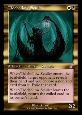 Tidehollow Sculler (Timeshifted) [Time Spiral Remastered] MTG Single Magic: The Gathering    | Red Claw Gaming