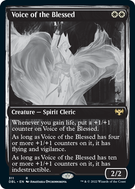 Voice of the Blessed [Innistrad: Double Feature] MTG Single Magic: The Gathering    | Red Claw Gaming