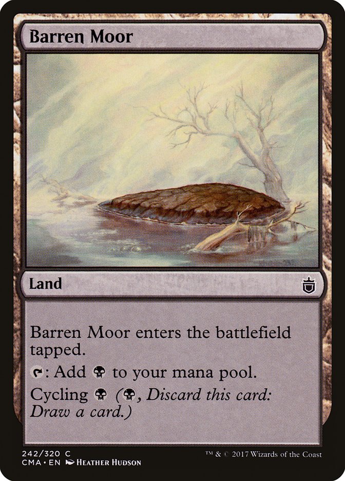 Barren Moor [Commander Anthology] MTG Single Magic: The Gathering    | Red Claw Gaming