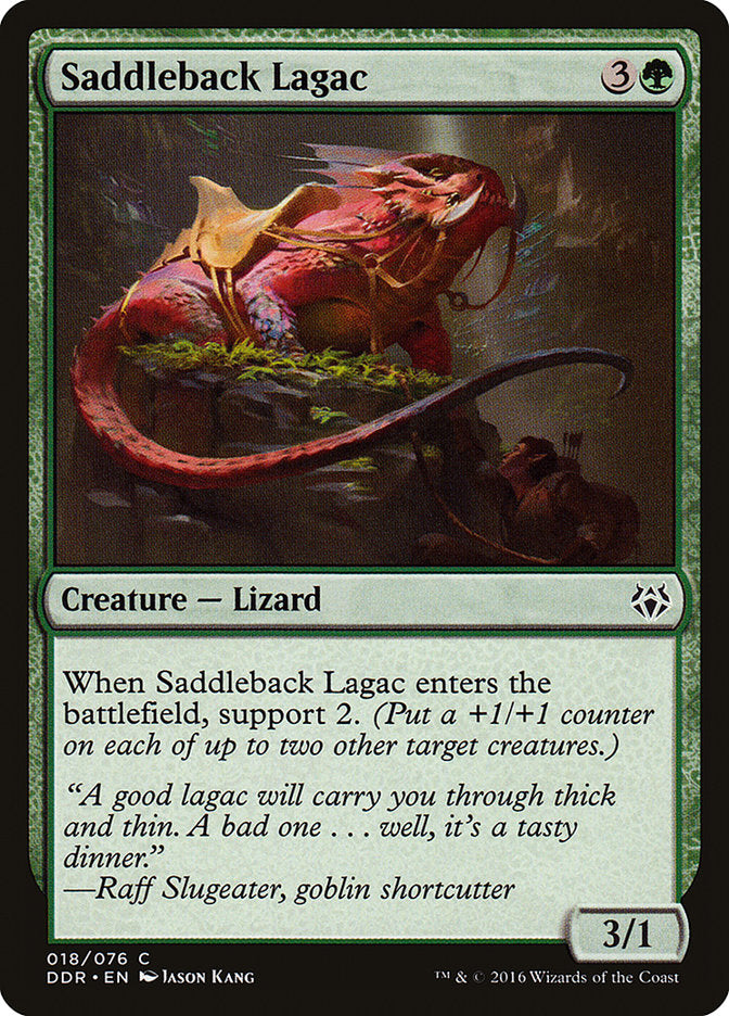 Saddleback Lagac [Duel Decks: Nissa vs. Ob Nixilis] MTG Single Magic: The Gathering    | Red Claw Gaming