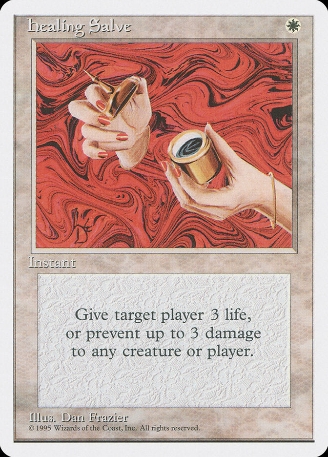 Healing Salve [Fourth Edition] MTG Single Magic: The Gathering    | Red Claw Gaming