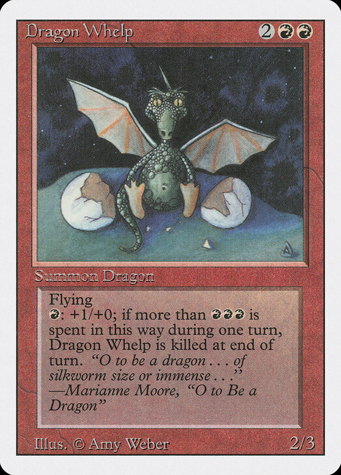 Dragon Whelp [Revised Edition] MTG Single Magic: The Gathering    | Red Claw Gaming