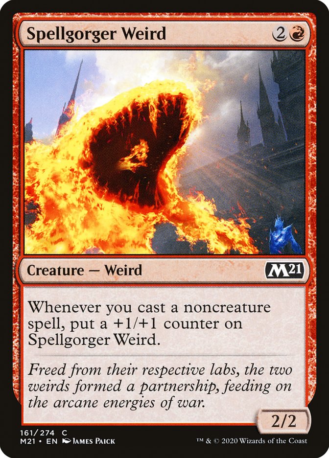 Spellgorger Weird [Core Set 2021] MTG Single Magic: The Gathering    | Red Claw Gaming