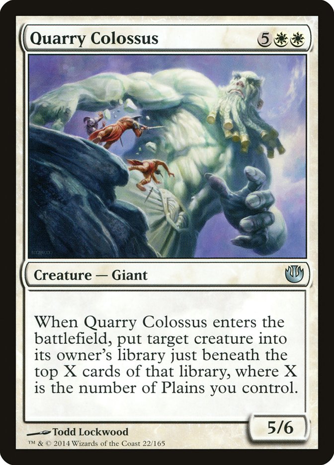 Quarry Colossus [Journey into Nyx] MTG Single Magic: The Gathering    | Red Claw Gaming