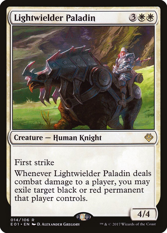 Lightwielder Paladin [Archenemy: Nicol Bolas] MTG Single Magic: The Gathering    | Red Claw Gaming