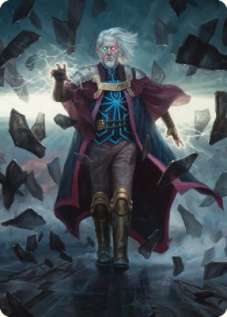 Urza, Planeswalker Art Card [The Brothers' War Art Series] MTG Single Magic: The Gathering    | Red Claw Gaming