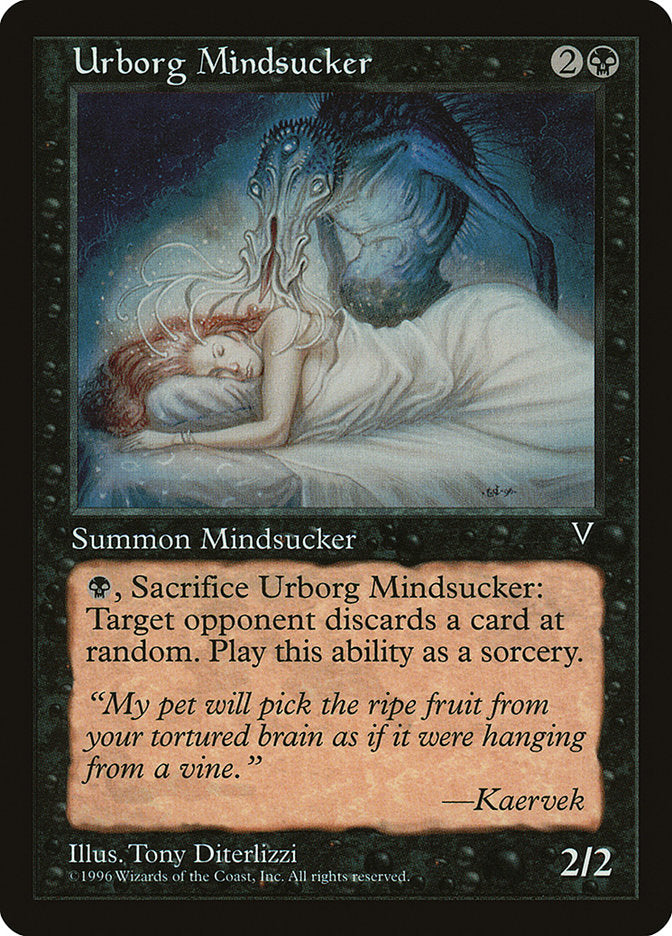 Urborg Mindsucker [Multiverse Gift Box] MTG Single Magic: The Gathering    | Red Claw Gaming