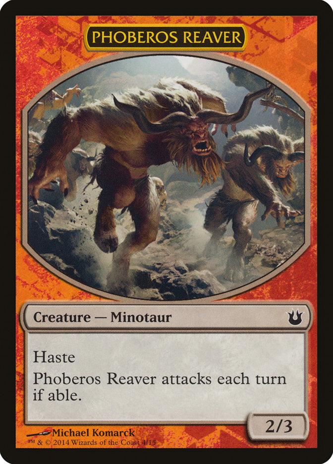 Phoberos Reaver [Born of the Gods Battle the Horde] MTG Single Magic: The Gathering    | Red Claw Gaming