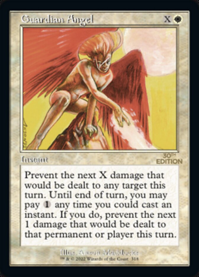 Guardian Angel (Retro) [30th Anniversary Edition] MTG Single Magic: The Gathering    | Red Claw Gaming