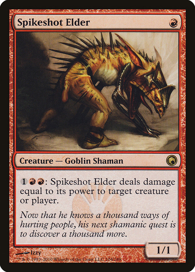 Spikeshot Elder [Scars of Mirrodin] MTG Single Magic: The Gathering    | Red Claw Gaming