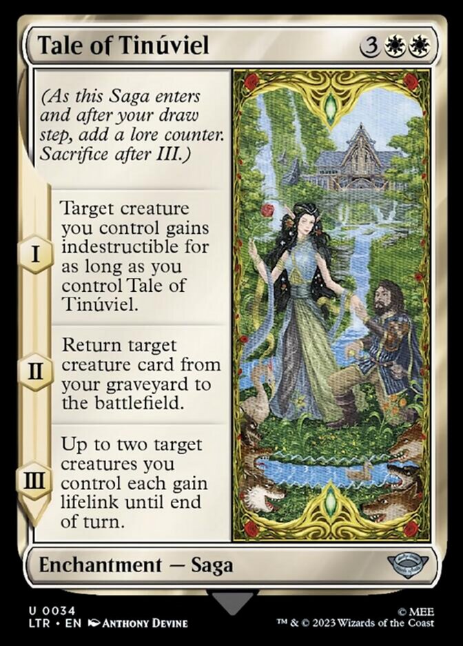 Tale of Tinuviel [The Lord of the Rings: Tales of Middle-Earth] MTG Single Magic: The Gathering    | Red Claw Gaming