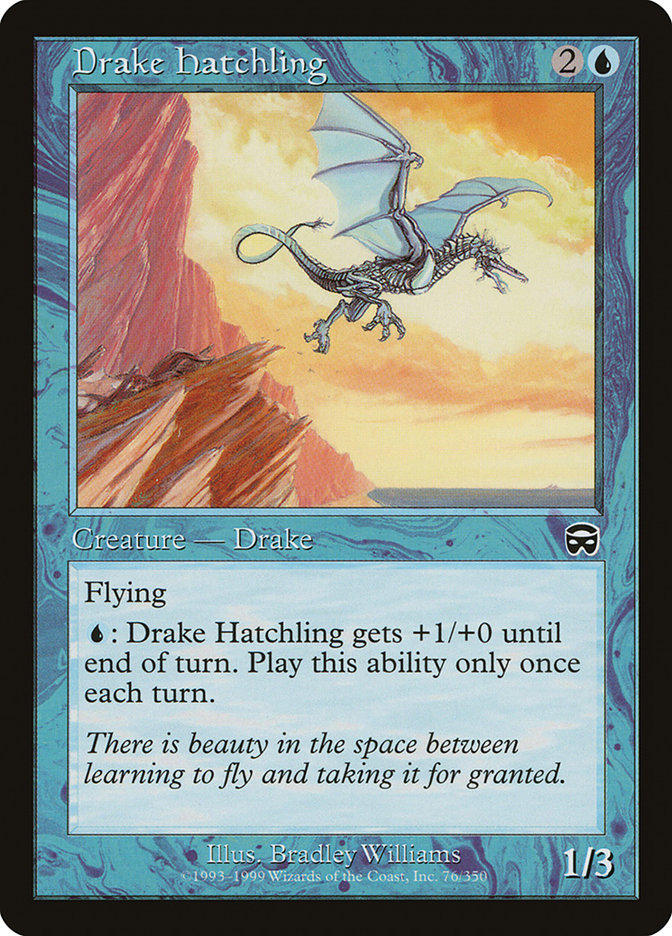 Drake Hatchling [Mercadian Masques] MTG Single Magic: The Gathering    | Red Claw Gaming